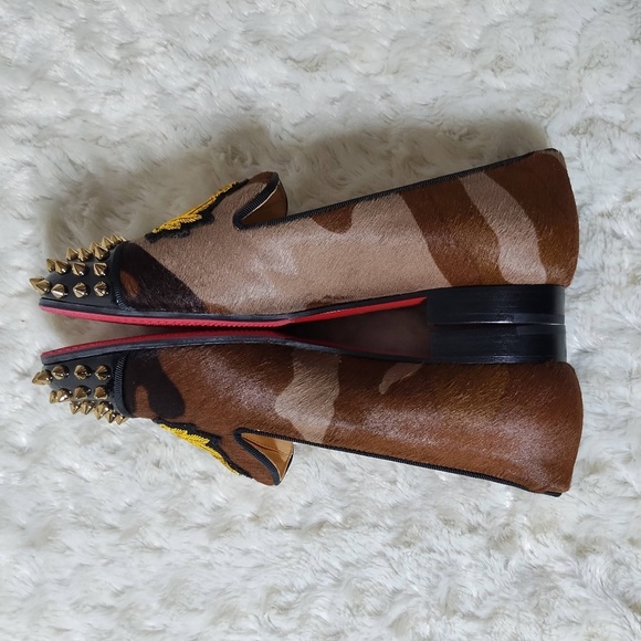 Christian Louboutin Flat Loafers Size 37 - Picture 8 of 9
